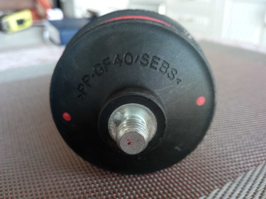 Антивибрационна дръжка за ъглошлайф.