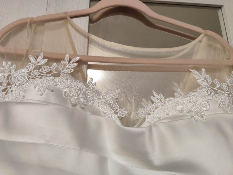 Нова Сватбена рокля 2Xl (48)