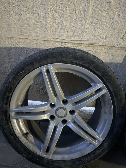 Диски Мерс стояли на 211