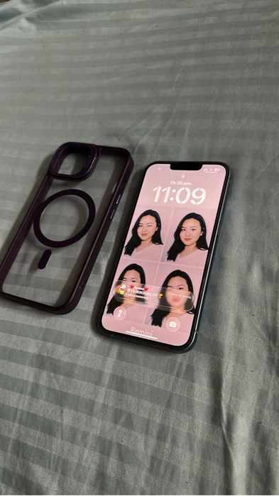 Продам 14 синий 128гб 86%