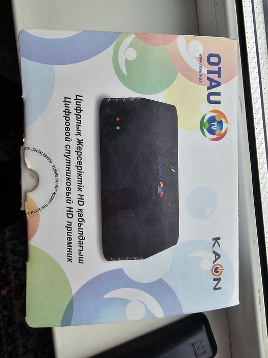 Отау тв. Приемник