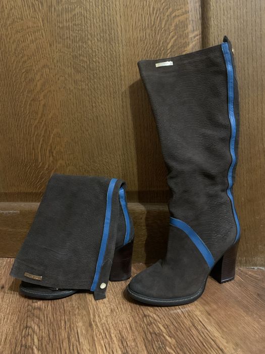 длинные сапоги mascotte