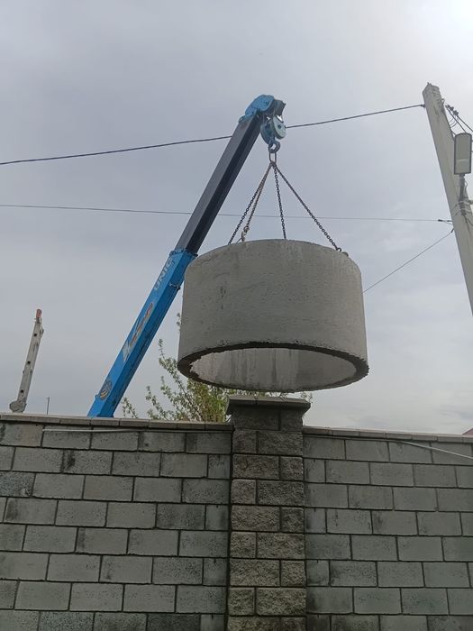 Установка септика под ключ