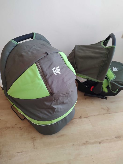 Бебешка количка от 3 части