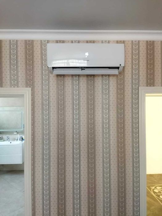 Установка кондиционера Ташкент монтаж чистка ремонт