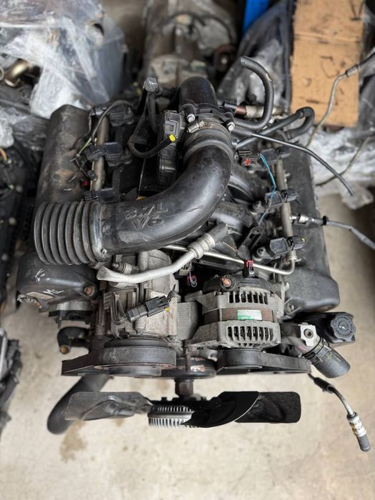 Двигатель Jeep Dodge 3.7 PowerTech V6