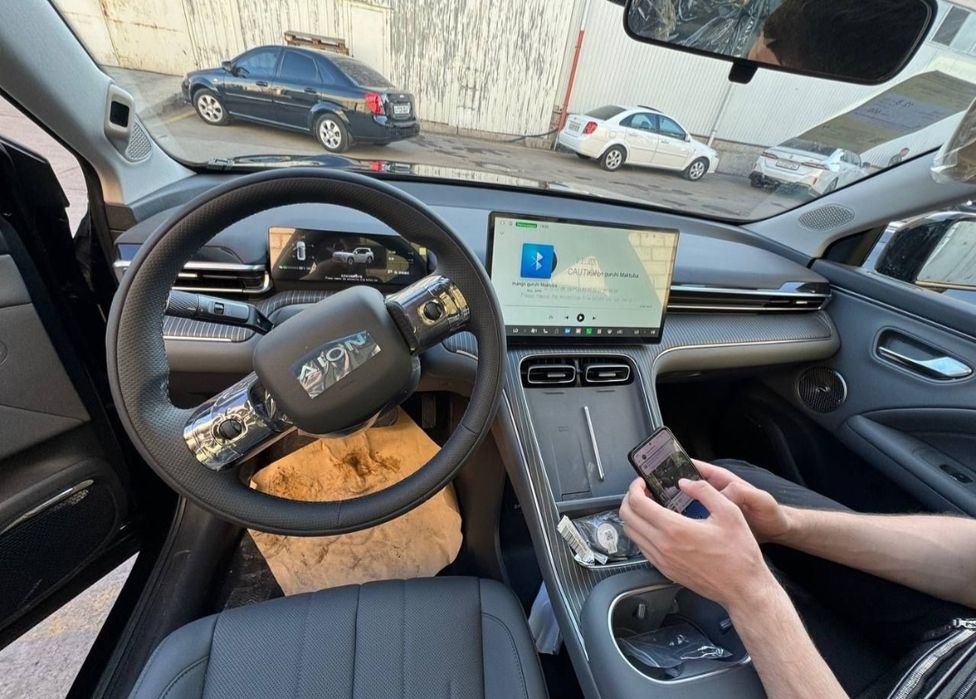 Gac Aion. Proektrli elektr gibrid
