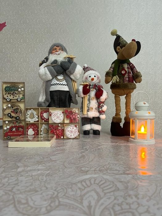 Новогодние товары