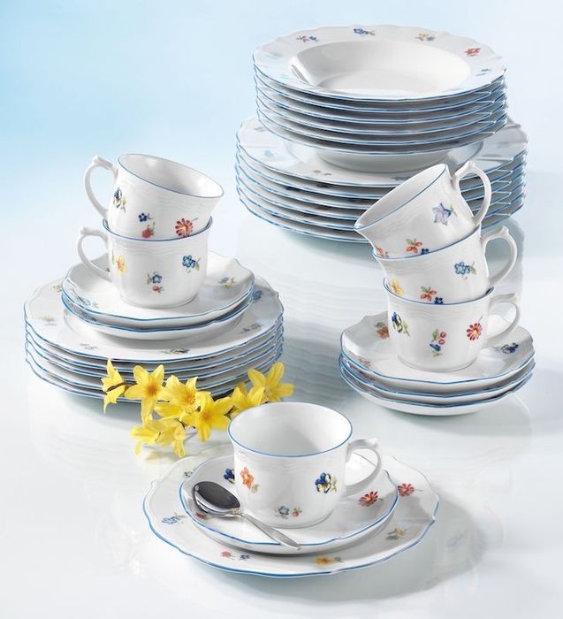 Новый сервиз Seltmann Weiden Sonate