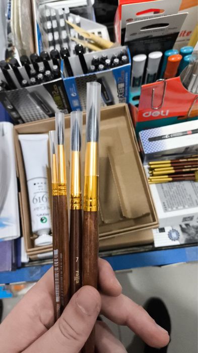 Кисточки для рисования / кисточки / кисточки для акварели /кисточка