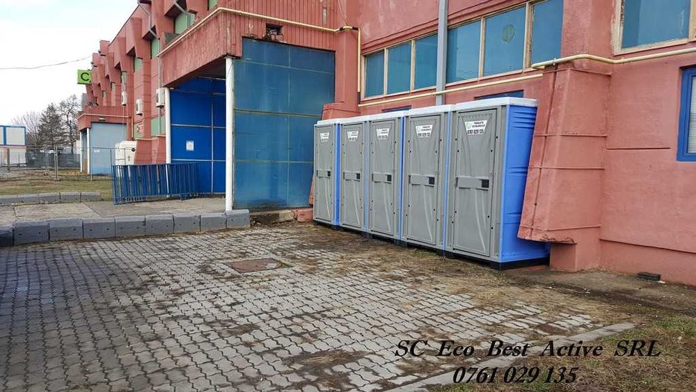 Inchiriere Toalete Ecologice - Chiajna, Crevedia, 1 Decembrie