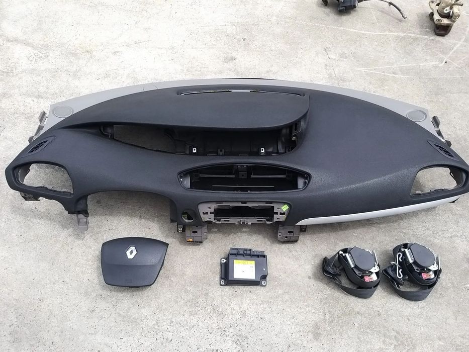 Kit plansa bord renault scenic 3 285583229r 28410022003 985701921r 6182194fxcd 1012174001
