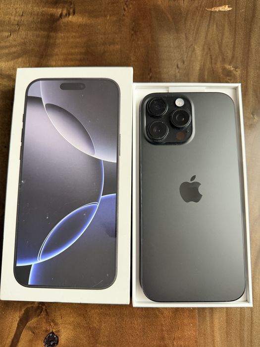 Iphone 16 pro max 256