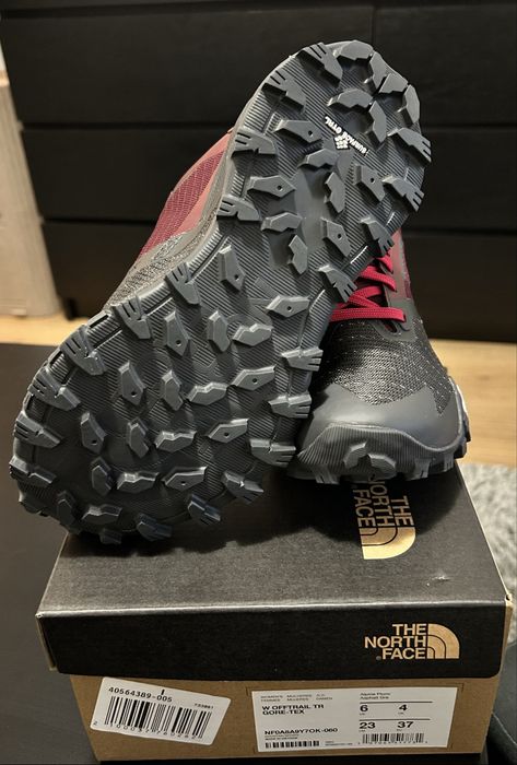 The North Face Offtrail Goretex nr 37 drumetii trekking hiking imperme