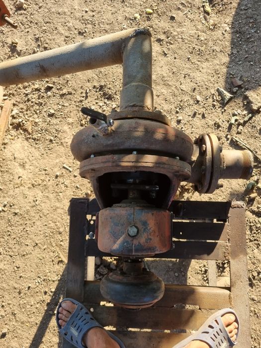 Pompă de presiune și debit 4"