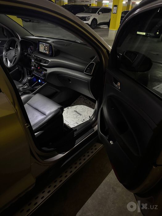 Hyundai Tucson Full 2020, краскаси тозза 100%