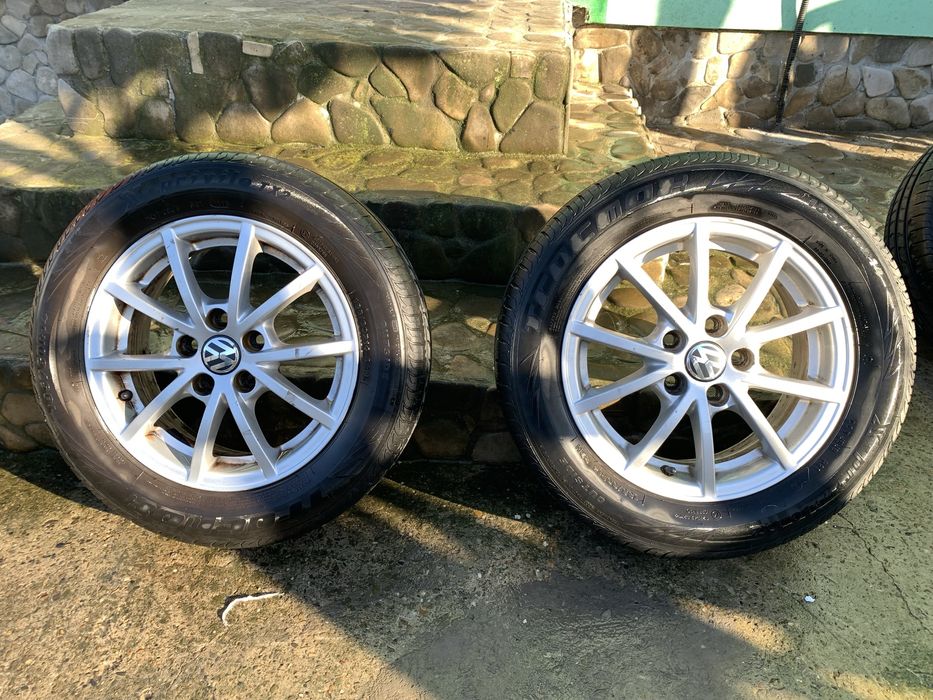 Set roti aliaj  polo gti