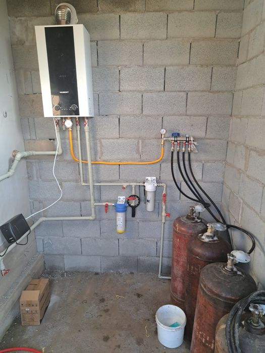 услуги сантехник