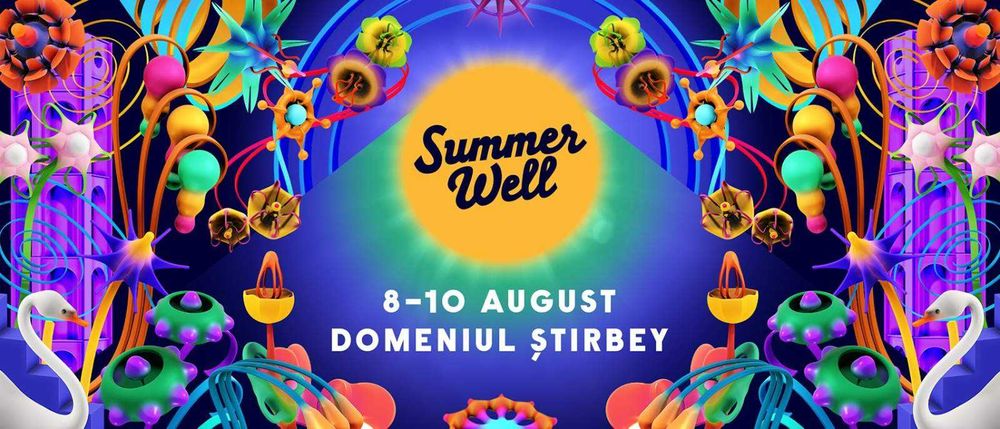 Summer Well 2026 - vand bilet full pass 3 zile (300 lei - pret negociabil)