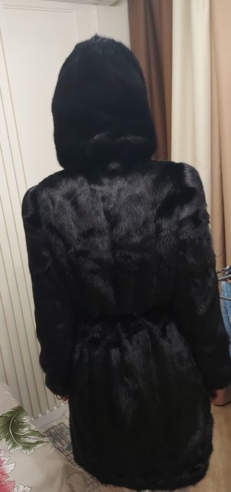 Норковая шуба классическое