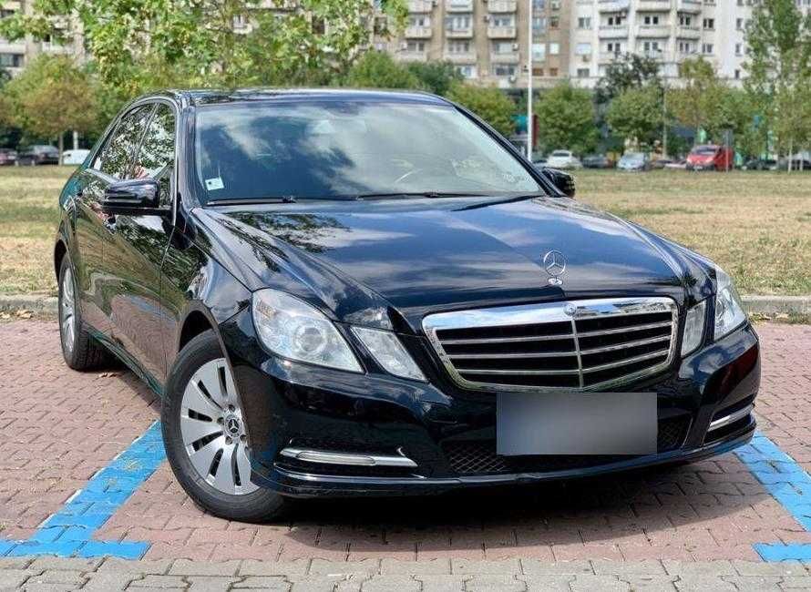 MERCEDES BENZ E200 CDI,norma EURO 5,fabricatie 2012