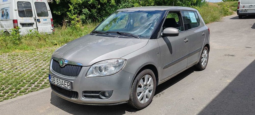 SKODA Fabia 2008
