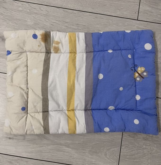 Lenjerie cu protectie pentru patut