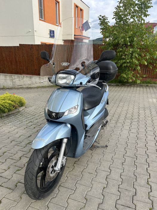 Peugeot Tweet 125 inmatriculat