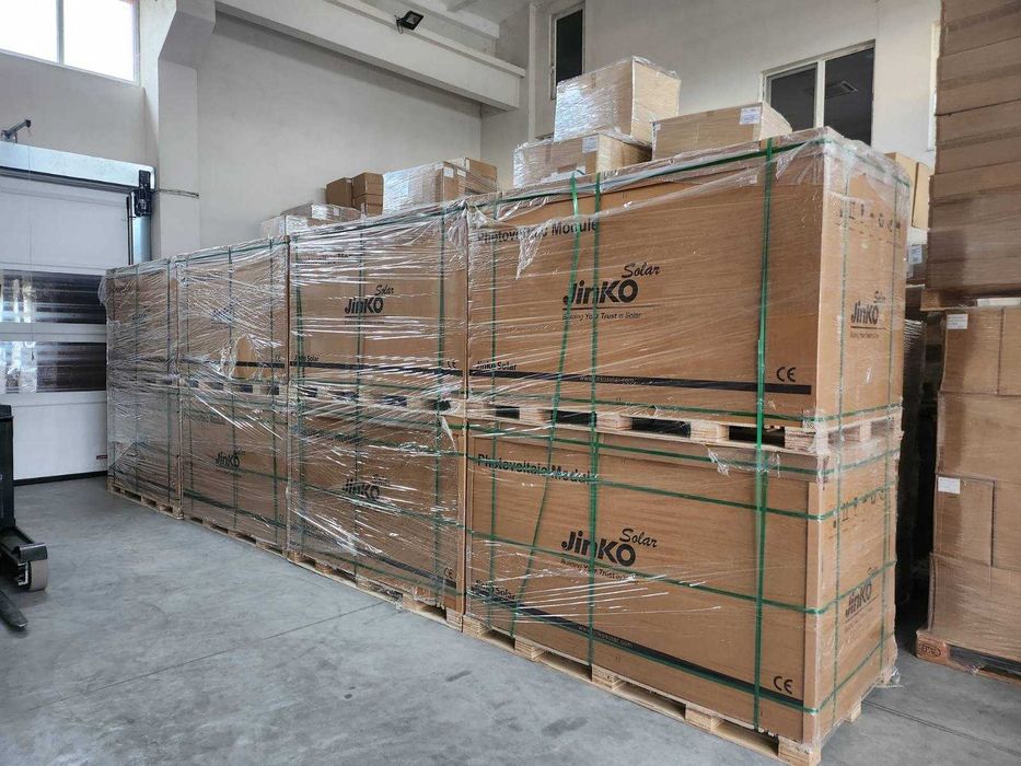 Panouri fotovoltaice bifaciale Jinko Tiger Neo 510W Rama neagra - JKM510N-54HL4M-BDV