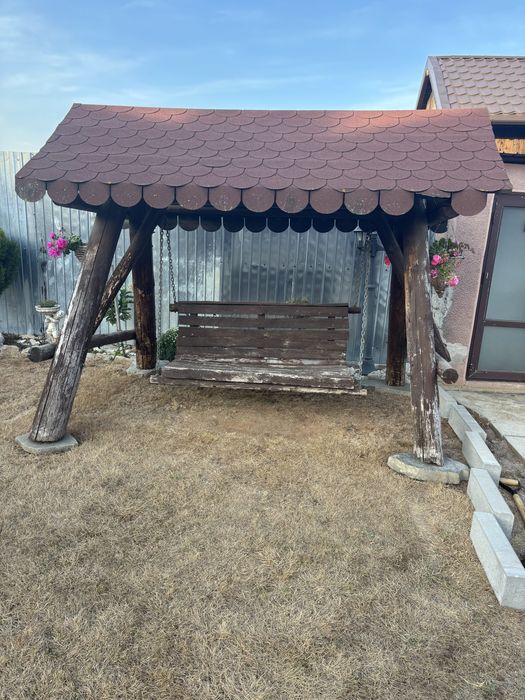 Leagăn de grădină!