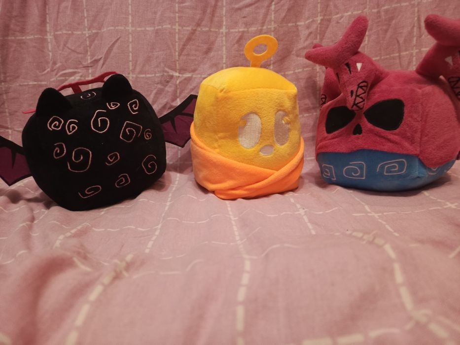 Сэт плюш игрушек Blox Fruits