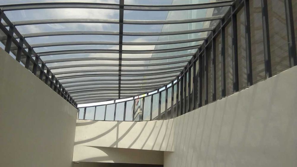 Монолитный поликарбонат 8мм