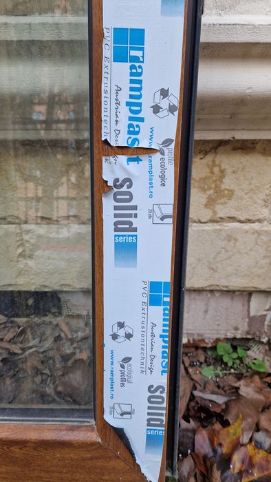 Usa termopan culoare stejar auriu