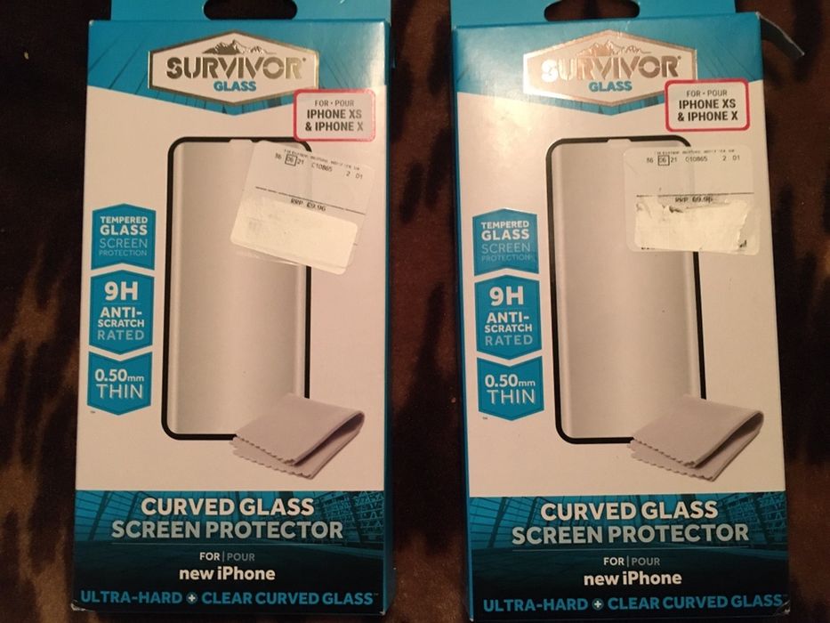Стъклени протектори за IPHONE XS/X