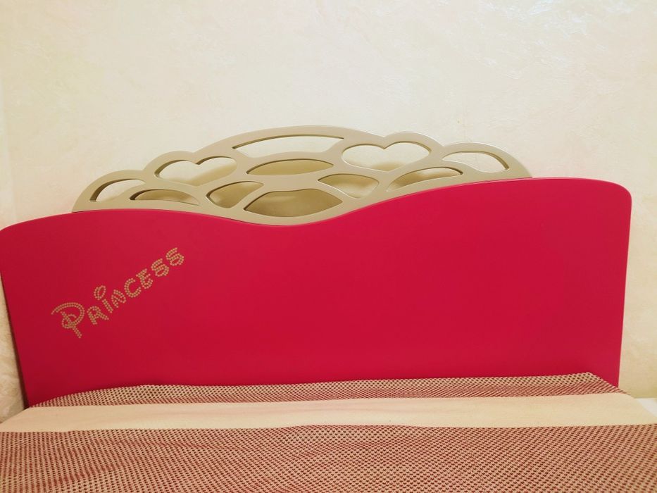 Детский спальный гарнитур для девочки