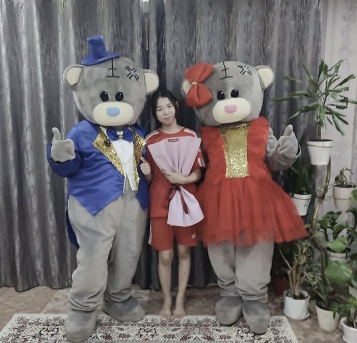 Мишка Тедди аниматор,прокат,аренда