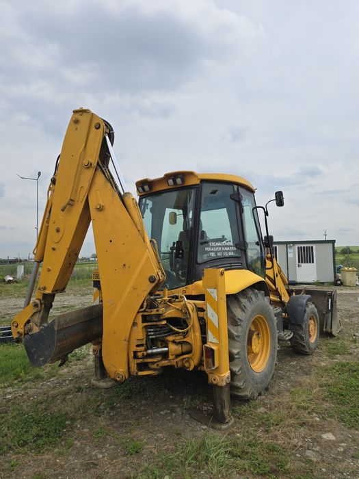 Buldoexcavator JCB 3 CX Perkins joytick