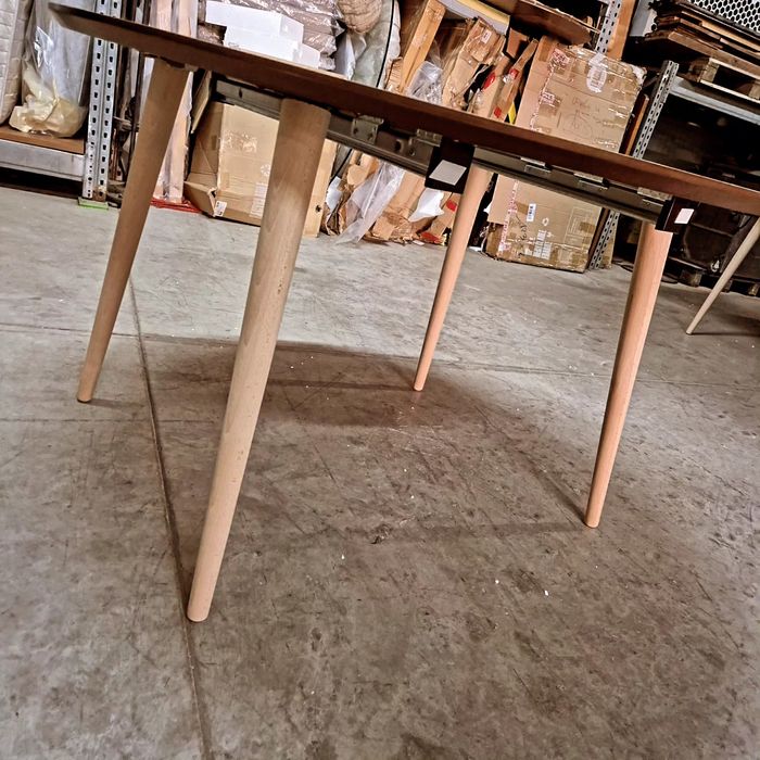 Kave Home Кръгла трапезна маса