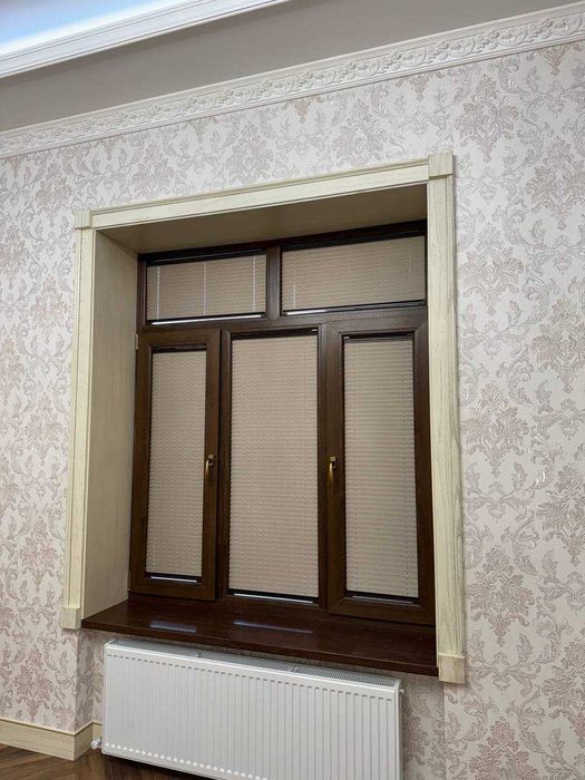 Жалюзи уй мехмонхона ва офислар учун кенг танлов