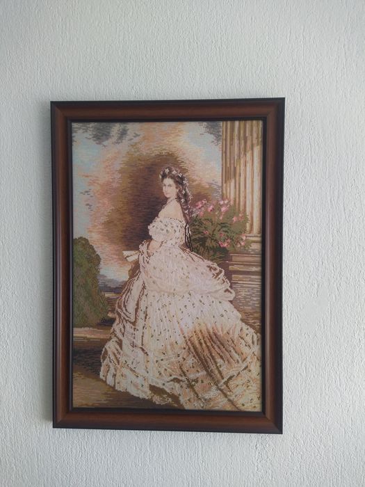 Ръчно ушити гоблени