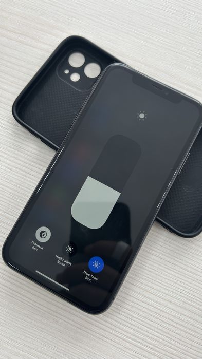 Айфон 11 черный цвет