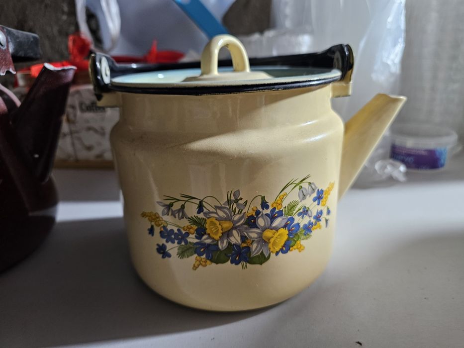 Чайники советские