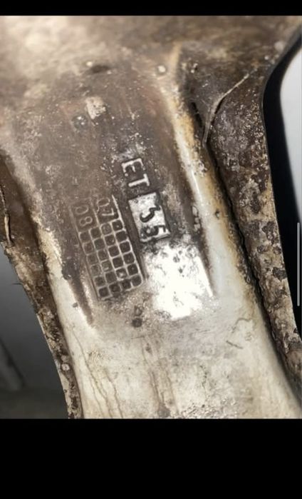 Set jante auto 4 buc stare ok