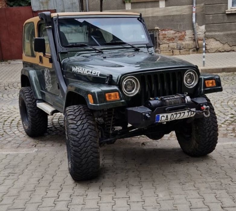 Автентичен Jeep Wrangler TJ 4.0L – Фабричен Офроуд (M1G)