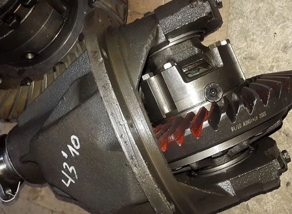 Редуктор 8×41 на Газель