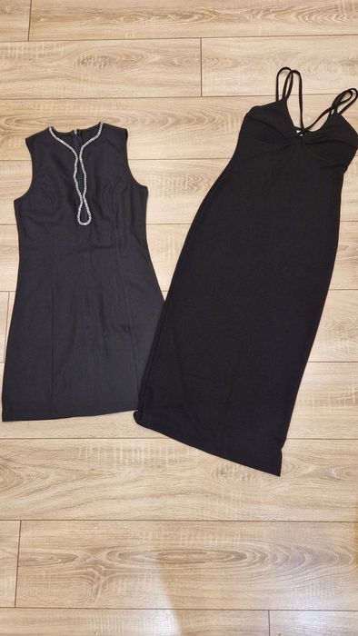 Три малки, черни рокли