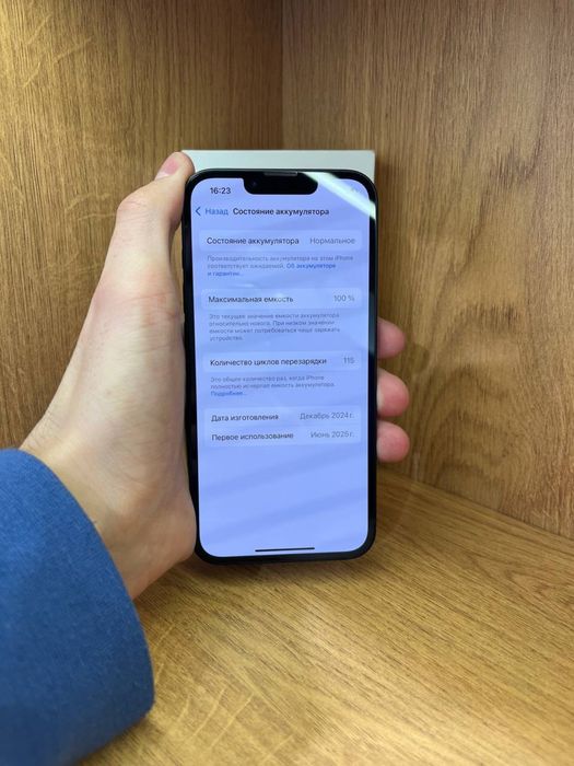 Iphone 16e 128gb 100% айфон 16 128гб
