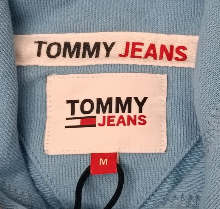 Tommy Jeans Logo Sweatshirt оригинално горнище M памучен суичър горно