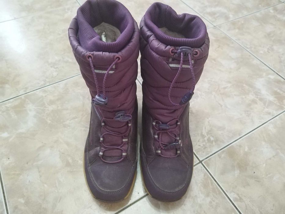 зимние сапоги для девочки