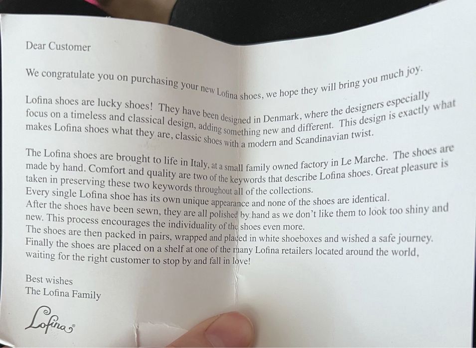 Pantofi Lofina marimea 39